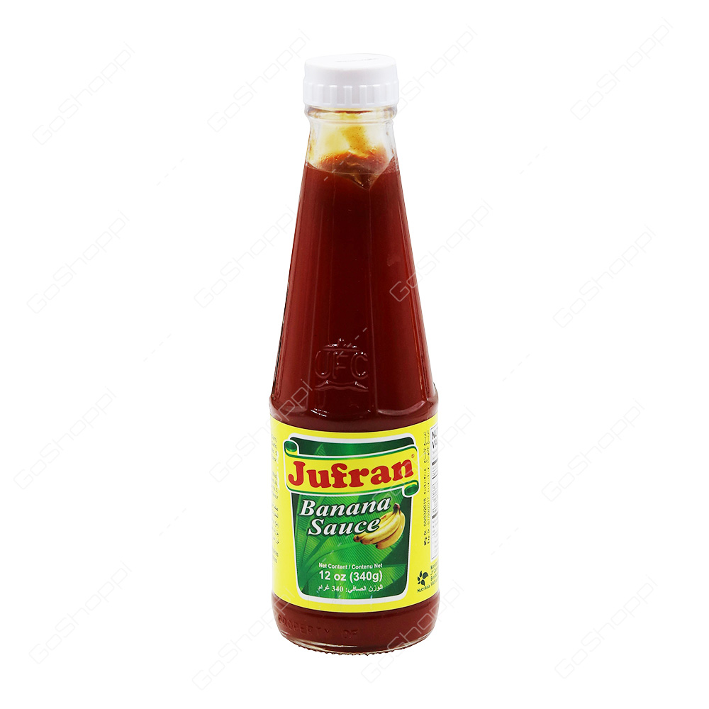 Jufran Banana Sauce 340 g