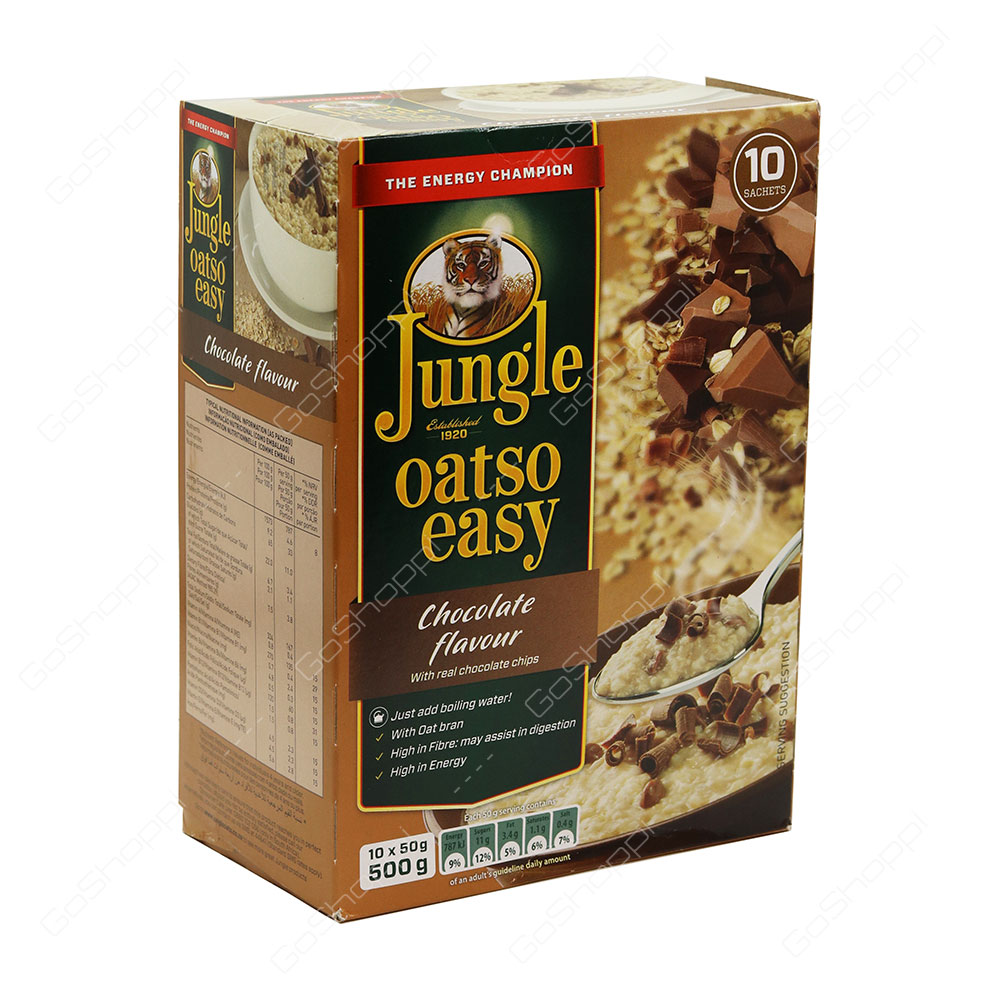 Jungle Oatso Easy Chocolate Flavour 500 g
