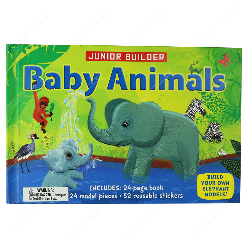 Junior Builder - Baby Animals By Camilla de La Bedoyere