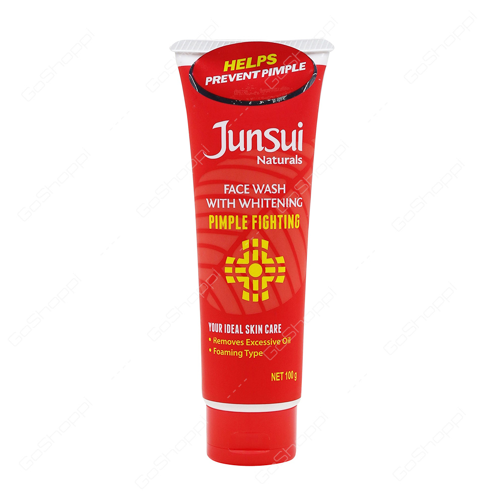 Junsui Pimple Fighting Whitening Face Wash 100 g