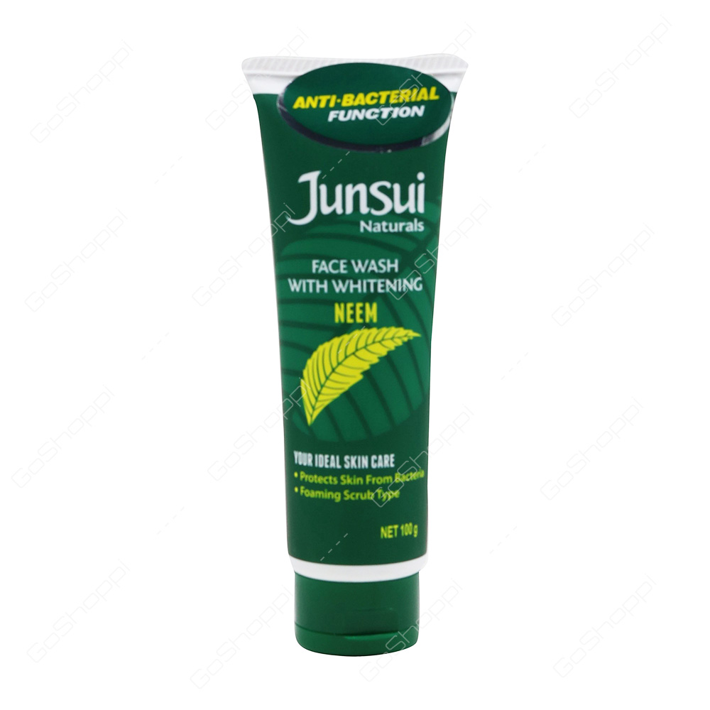 Junsui Whitening Face Wash Neem 100 g