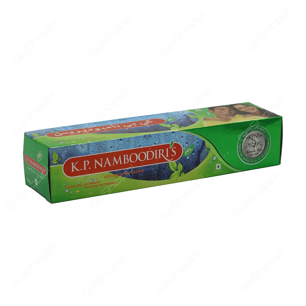 K P Namboodiris Herbal Gel Toothpaste 125 g