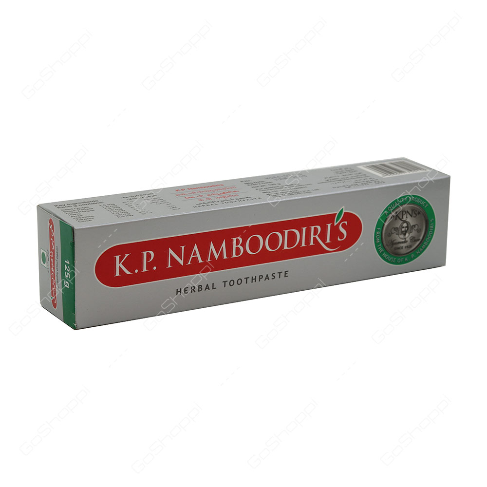 K P Namboodiris Herbal Toothpaste 125 g