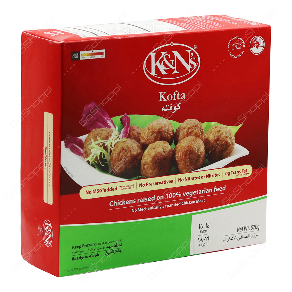 K and Ns Kofta 570 g