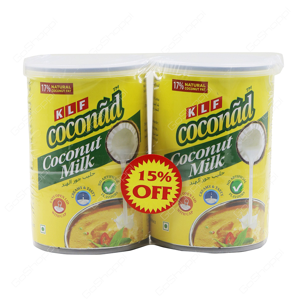KLF Coconad Coconut Milk Special Offer 2 Pack