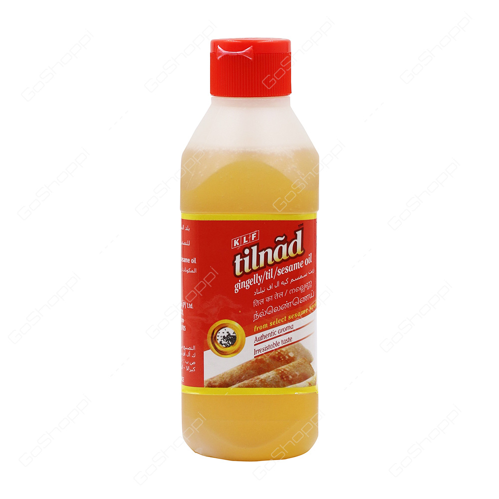 KLF Tilnad Gingelly Oil 200 ml