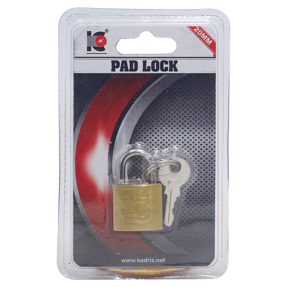Kadris Pad Lock 20mm
