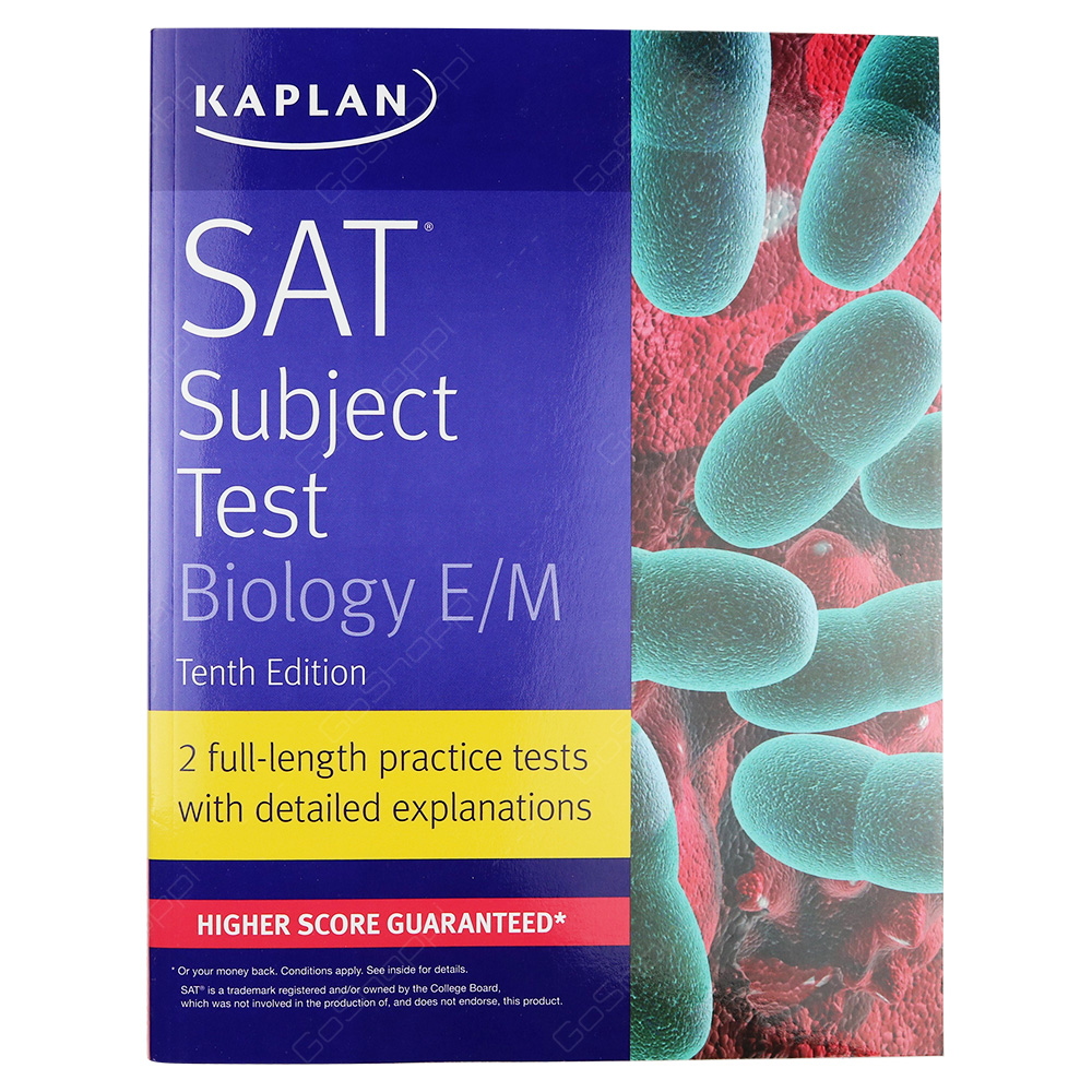 Kalpan SAT Subject Test Biology E/M 10th Edition