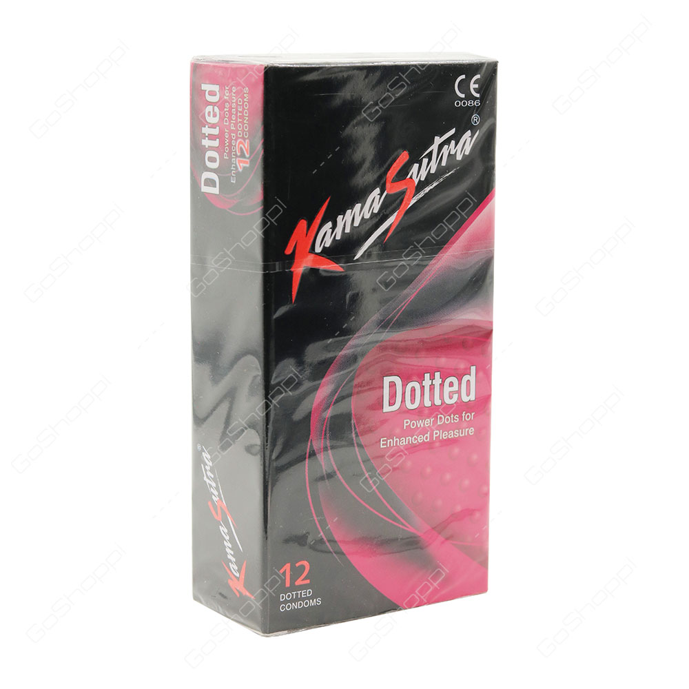 Kama Sutra Dotted Condoms 12 pcs