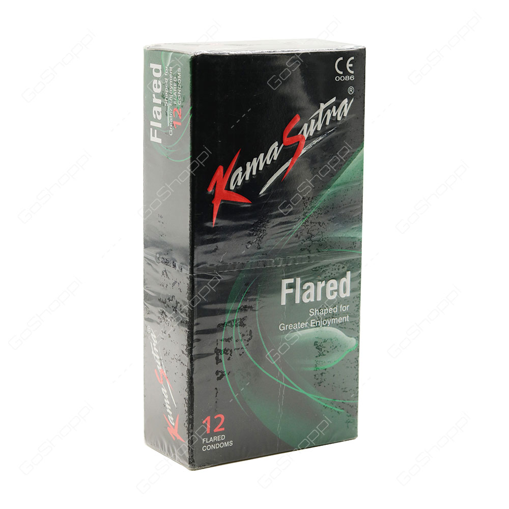 Kama Sutra Flared Condoms 12 pcs