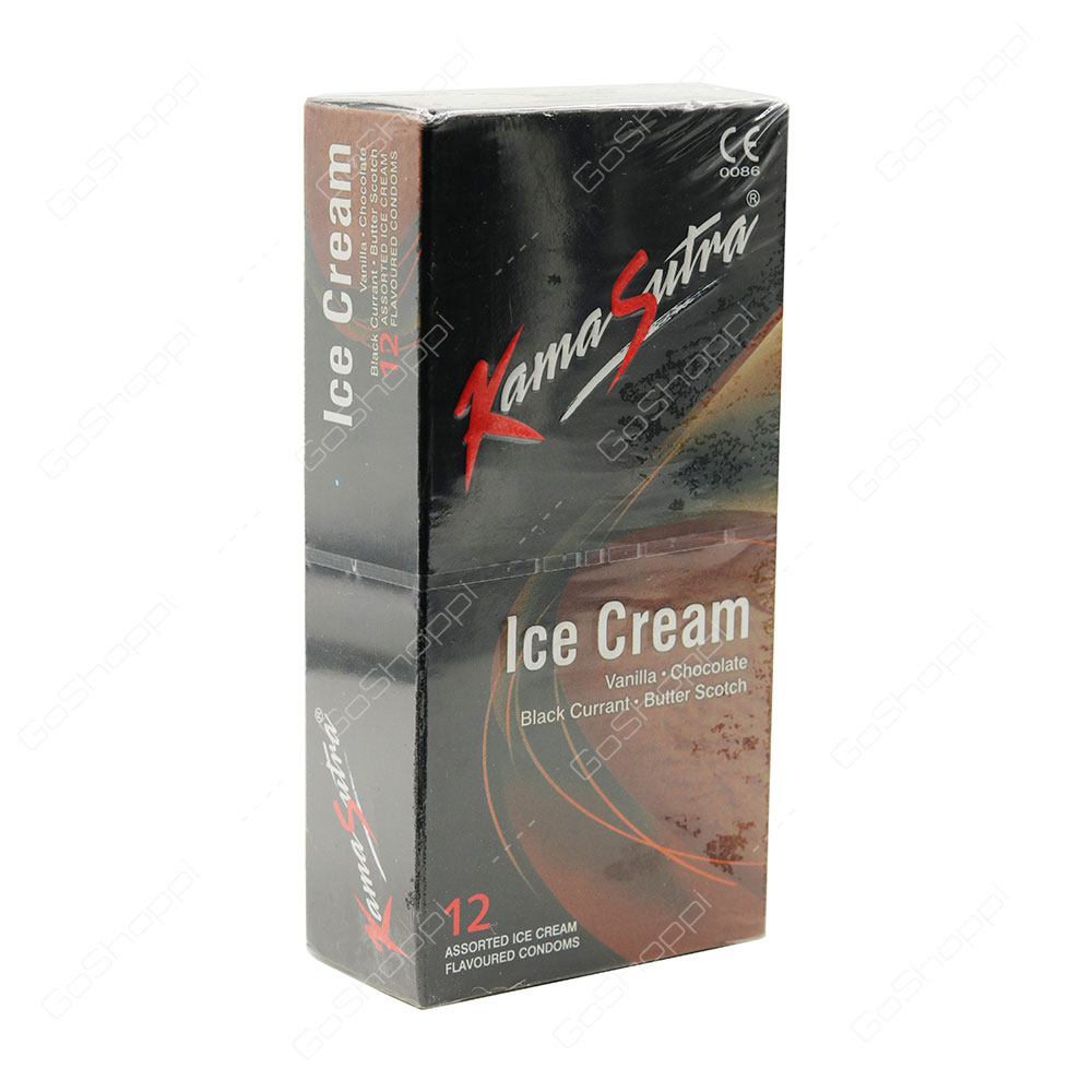 Kama Sutra Ice Cream Condoms 12 pcs