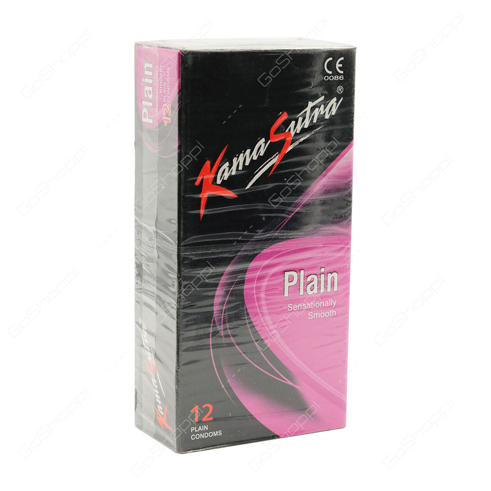Kama Sutra Plain Condoms 12 pcs