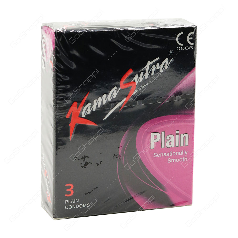 Kama Sutra Plain Condoms 3 pcs