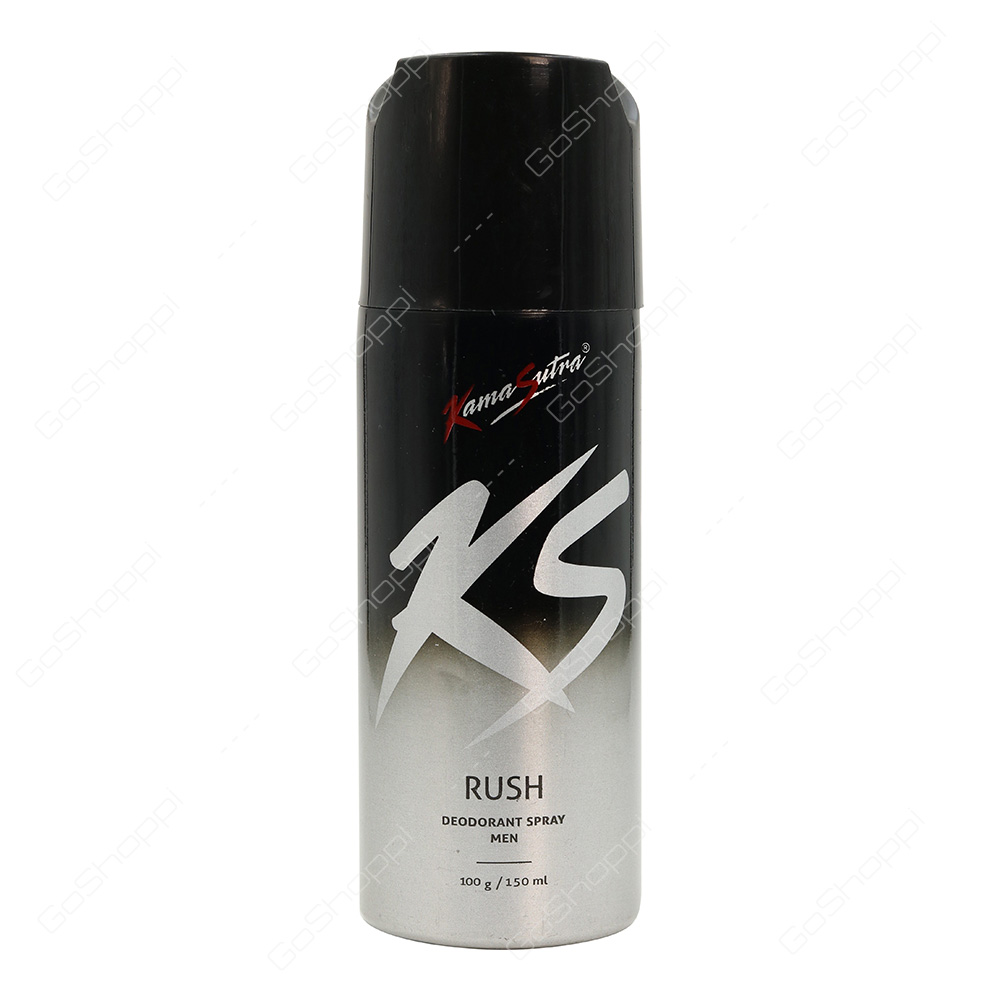 Kama Sutra Rush Deodorant Spray 150 ml