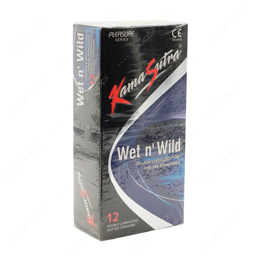 Kama Sutra Wet n Wild Condoms 12 pcs