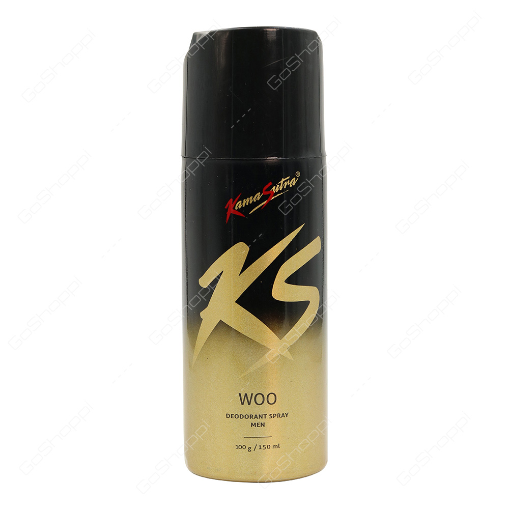 Kama Sutra Woo Deodorant Spray 150 ml