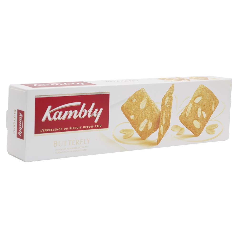 Kambly Butterfly Biscuit 100g