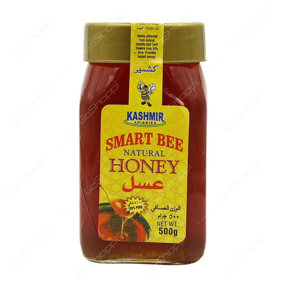 Kashmir Apiaries Smart Bee Natural Honey 500 g