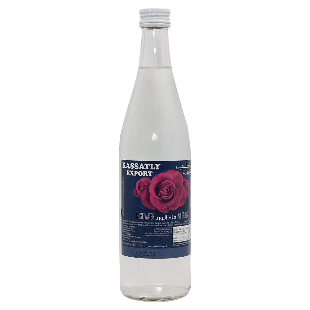 Kassatly Export Rose Water 500ml