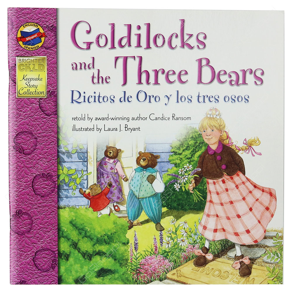 Keepsake Story Collection - Goldilocks And The Three Bears By Candise Ransom
