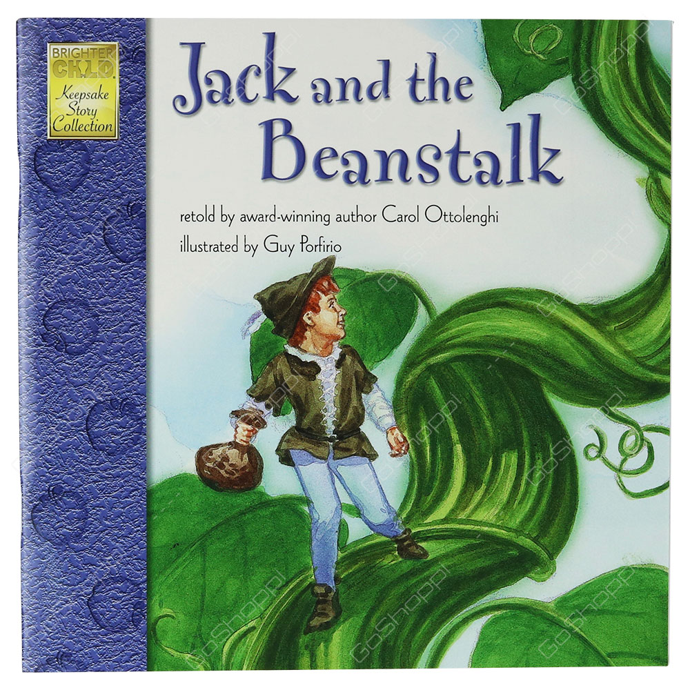 Keepsake Story Collection - Jack And The Beanstalk By Carol Ottolenghi