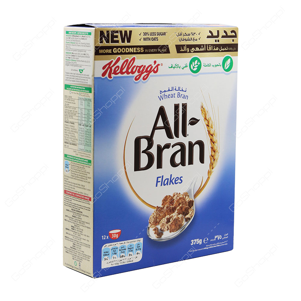 Kelloggs All Bran Flakes 375 g