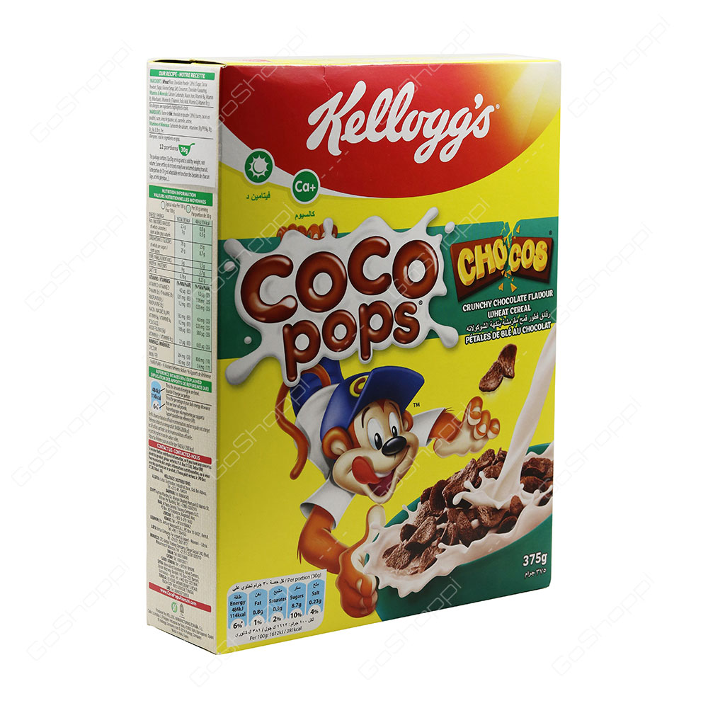 Kelloggs Coco Pops Chocos 375 g