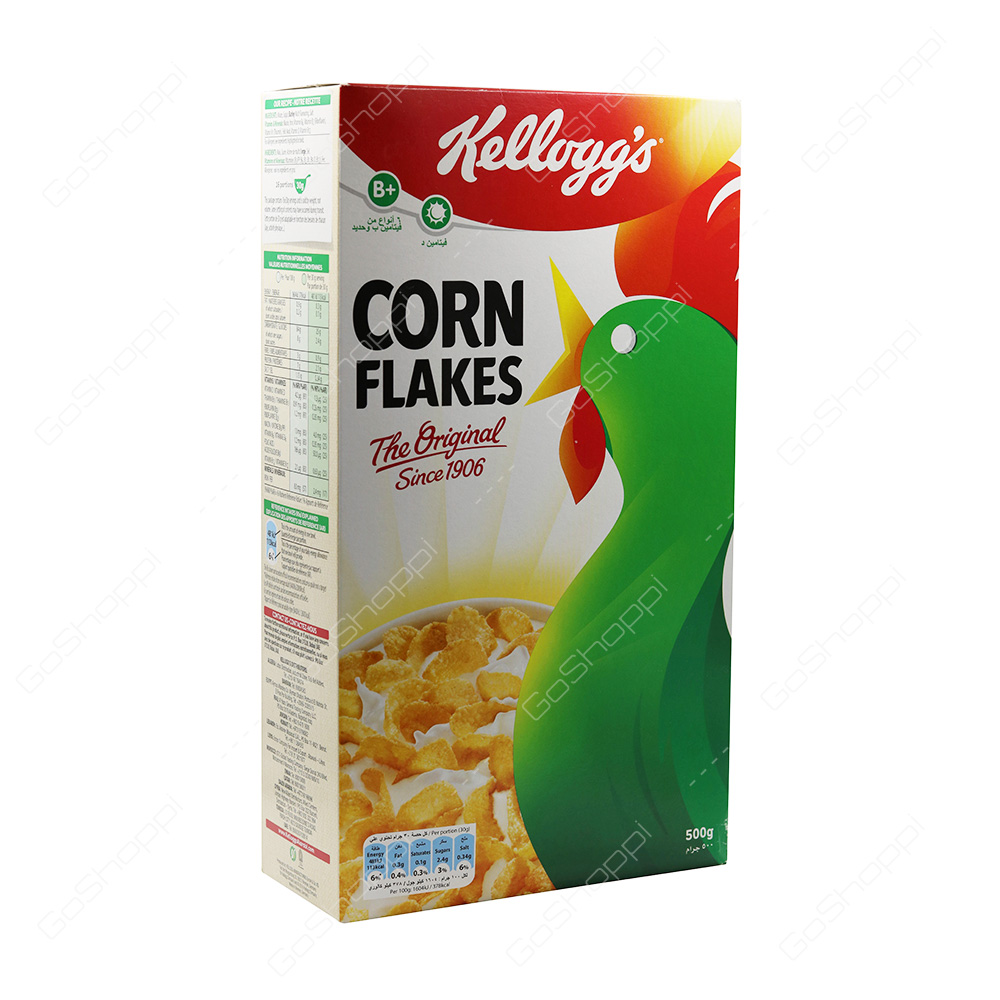 Kelloggs Corn Flakes Original 500 g