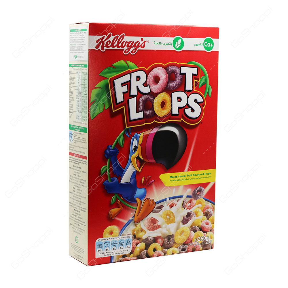 Kelloggs Froot Loops 350 g