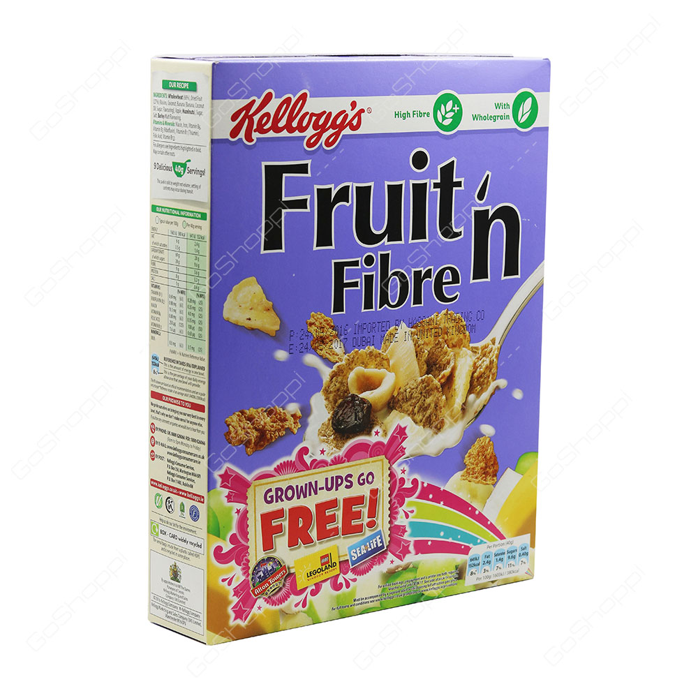 Kelloggs Fruit n Fibre 375 g
