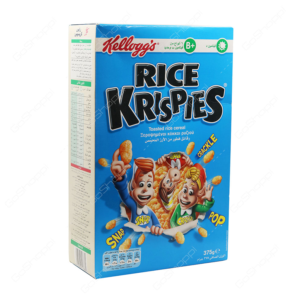 Kelloggs Rice Krispies 375 g