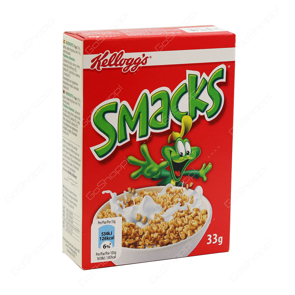 Kelloggs Smacks 33 g