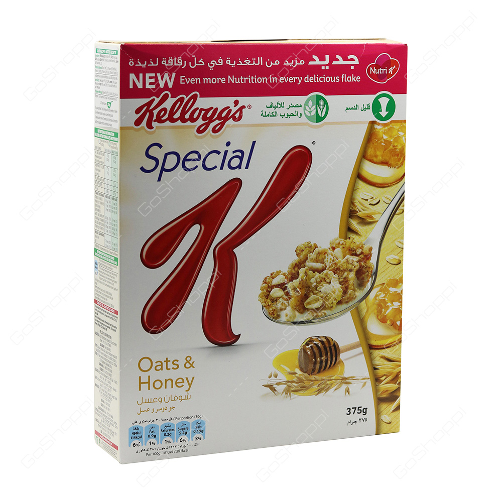 Kelloggs Special K Oats and Honey 375 g