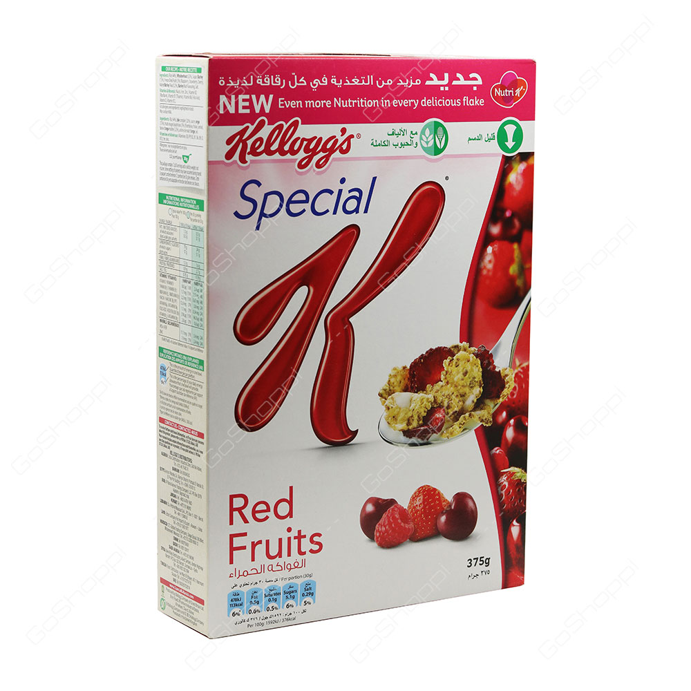 Kelloggs Special K Red Fruits 375 g