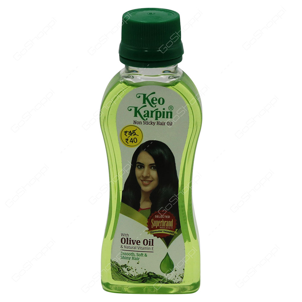 Keo Karpin Non Sticky Hair Oil With Olive Oil 100 ml