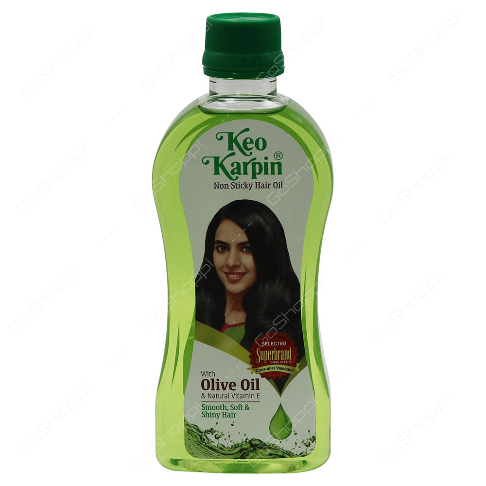 Keo Karpin Non Sticky Hair Oil With Olive Oil 300 Ml Buy Online
