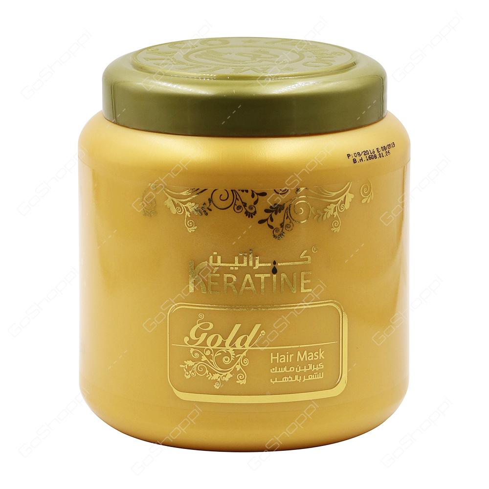 Keratine Gold Hair Mask 1000 ml