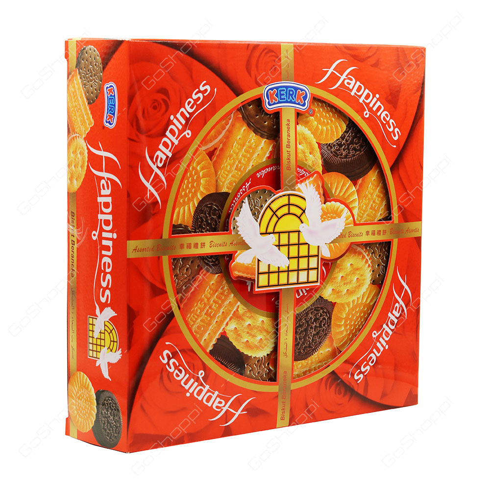 Kerk Happiness Assorted Biscuits 490 g