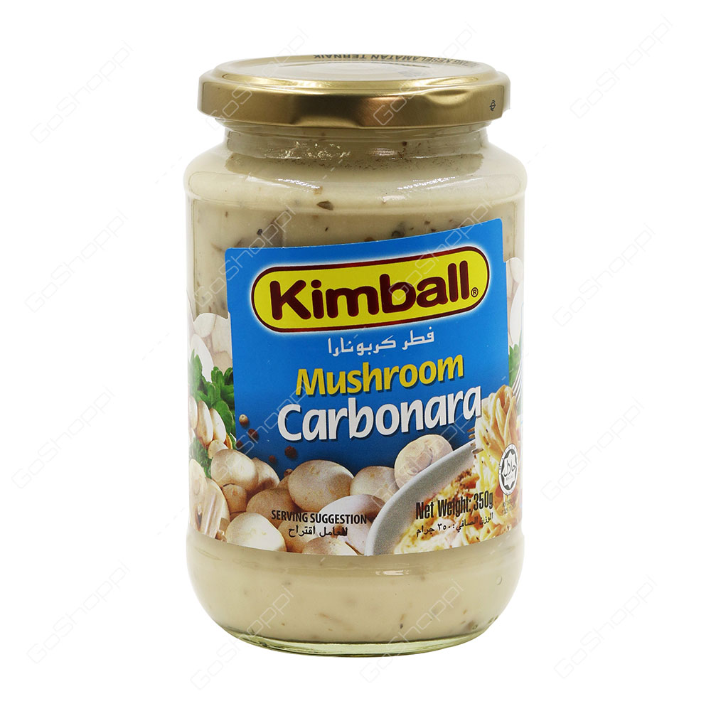 Kimball Mushroom Carbonara 350 g