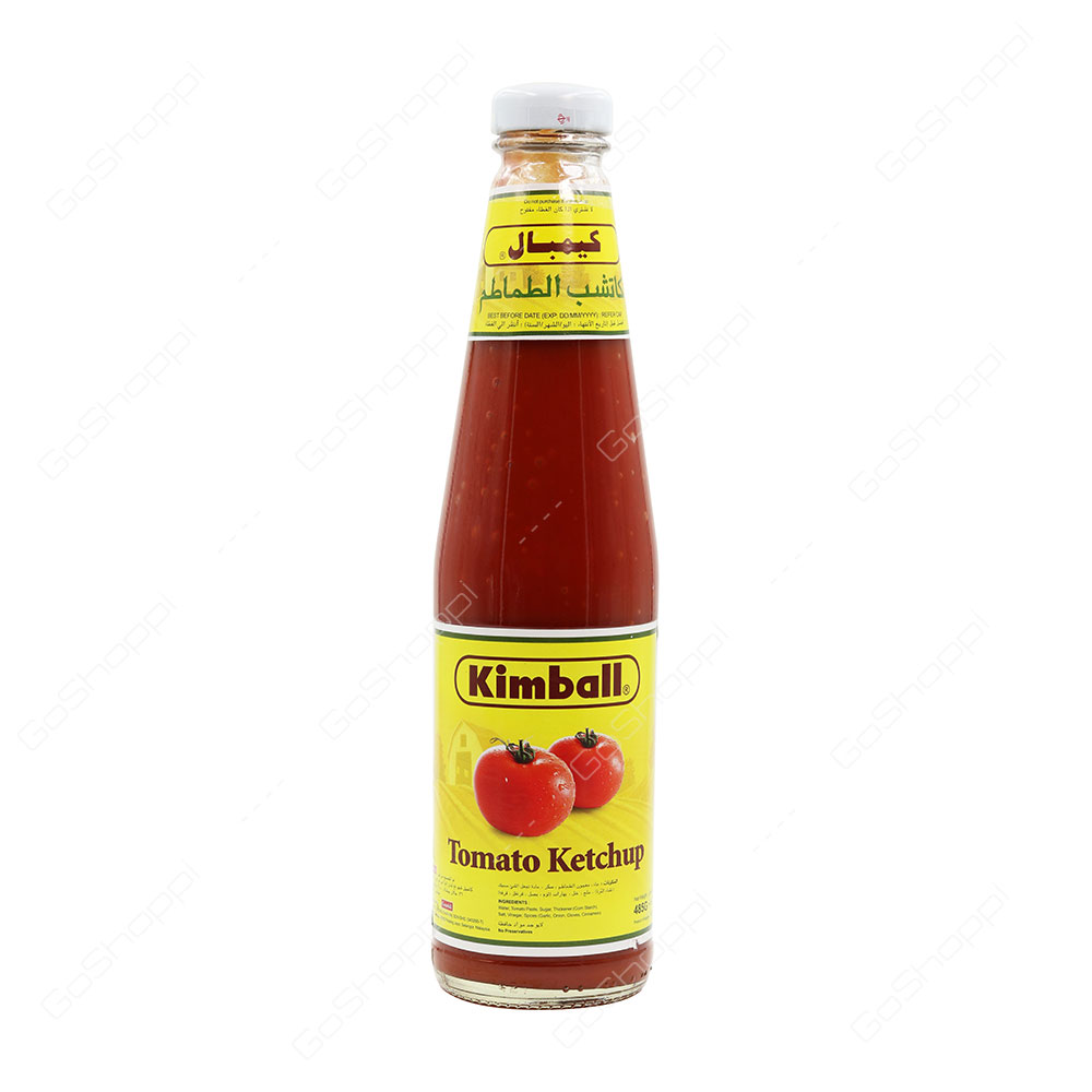 Kimball Tomato Ketchup 485 g