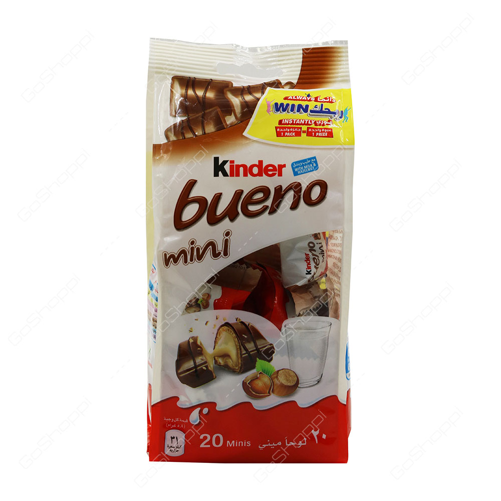 Kinder Bueno Mini 20 Minis