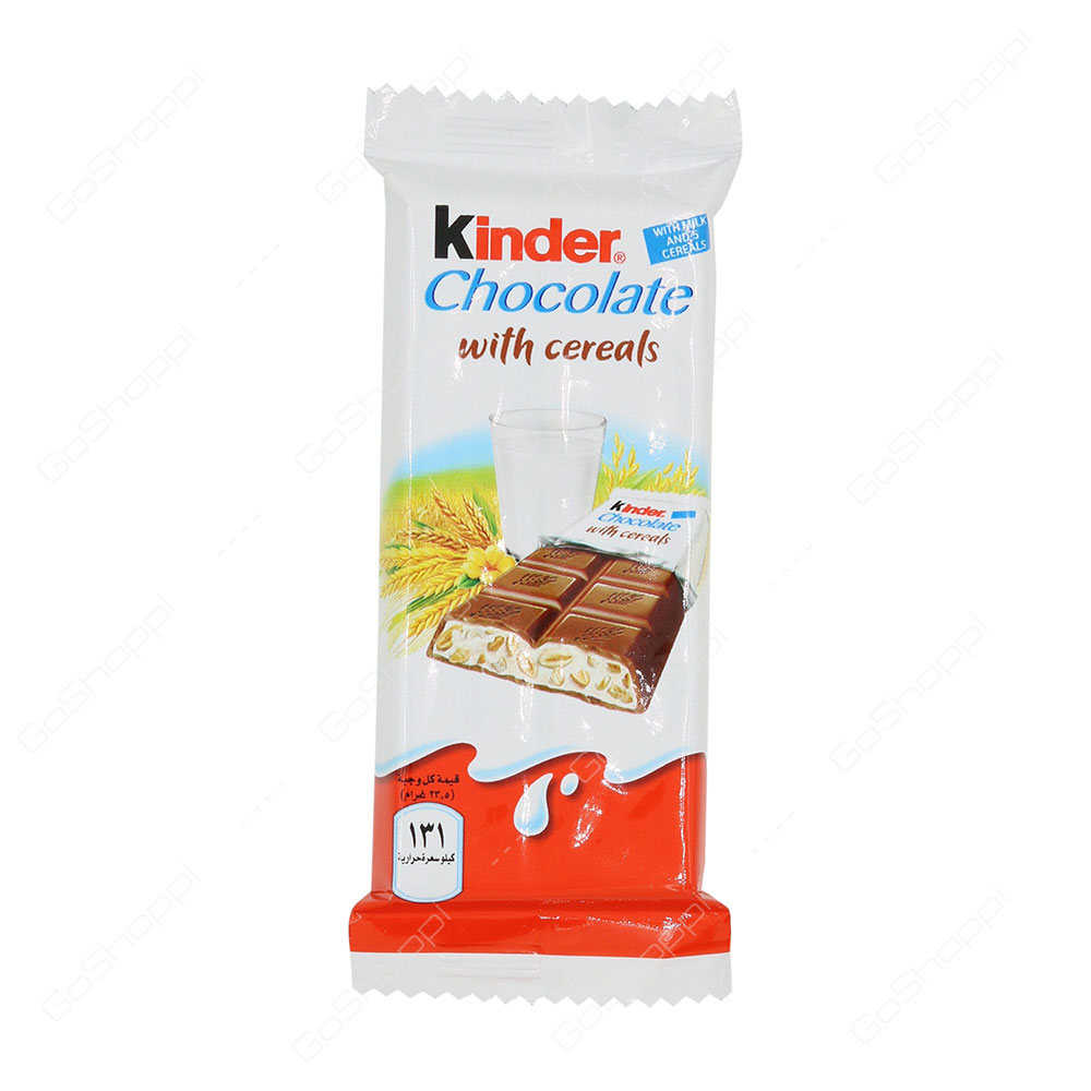 Kinder Chocolate With Cereals 23.5 g