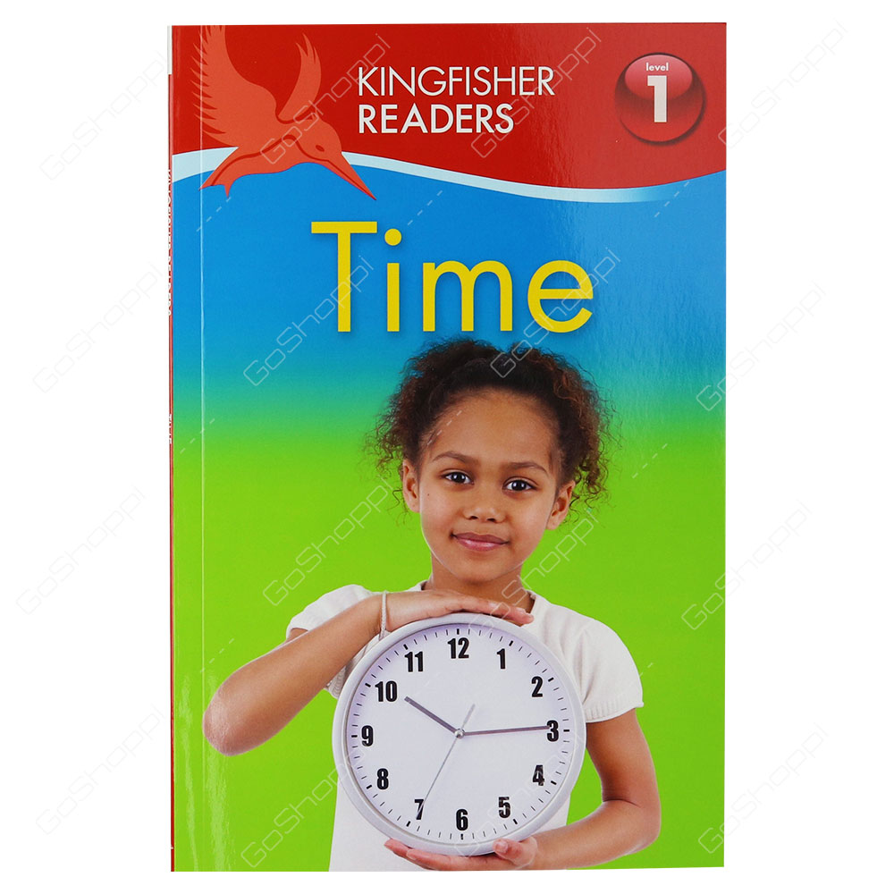 Kingfisher Readers Level 1 - Time By Thea Feldman