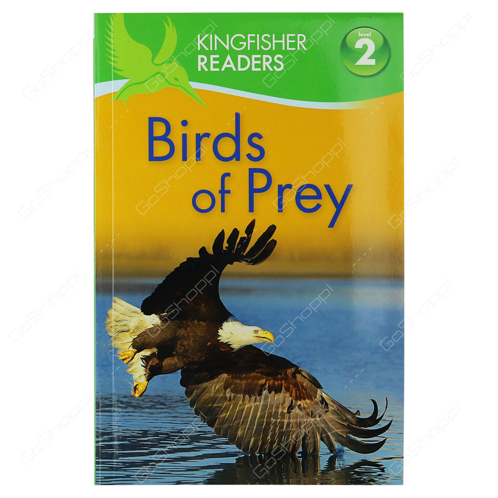 Kingfisher Readers Level 2 - Birds Of Prey By Claire Llewellyn