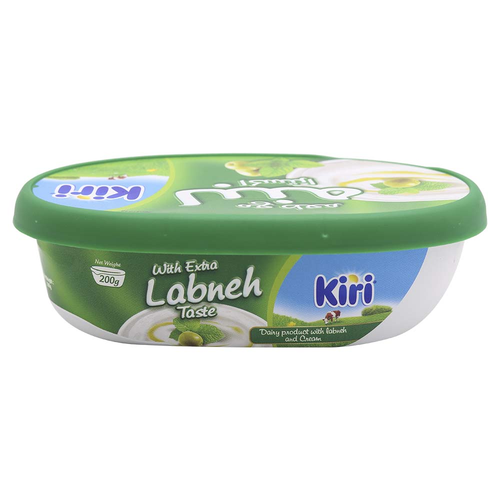 Kiri Cheese Spread With Extra Labneh Taste 200g