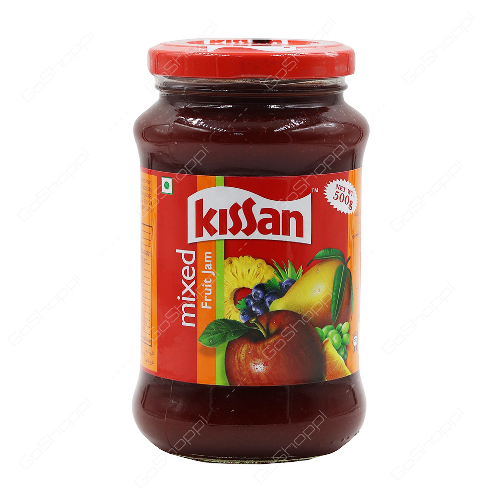 Kissan Mixed Fruit Jam 500 g