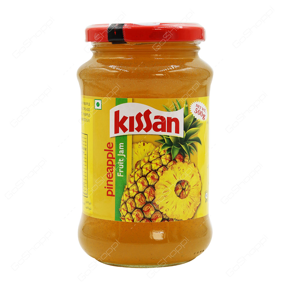 Kissan Pineapple Fruit Jam 500 g