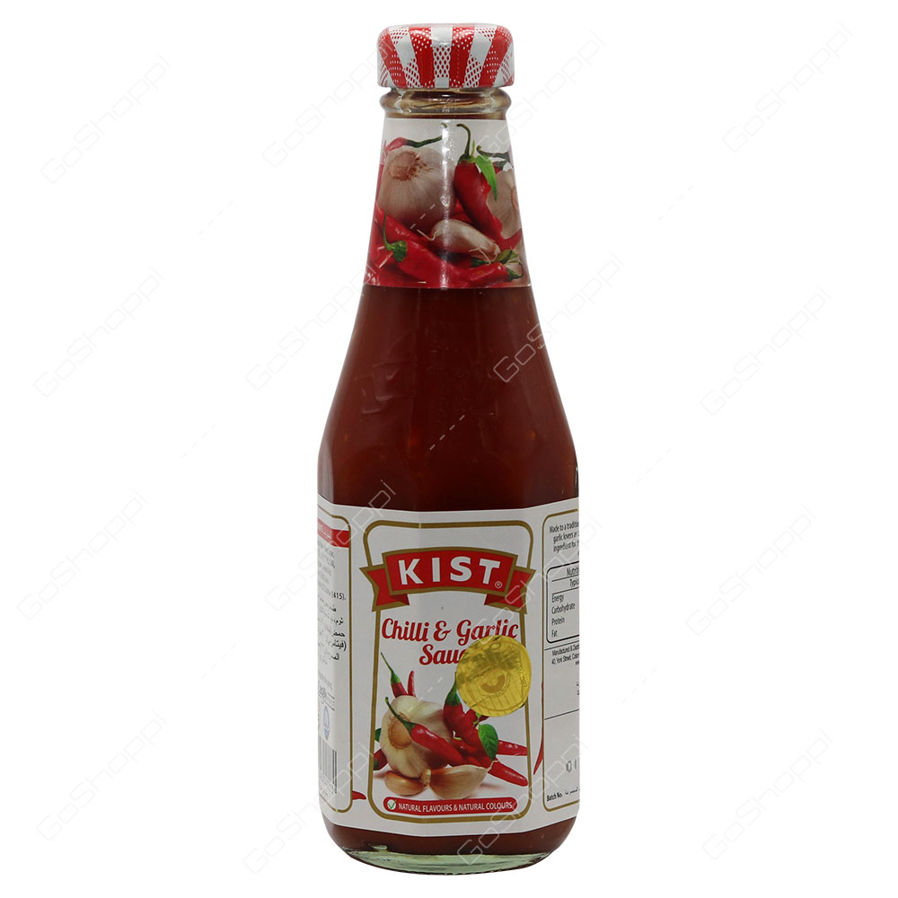 Kist Chilli And Garlic Sauce 400 g