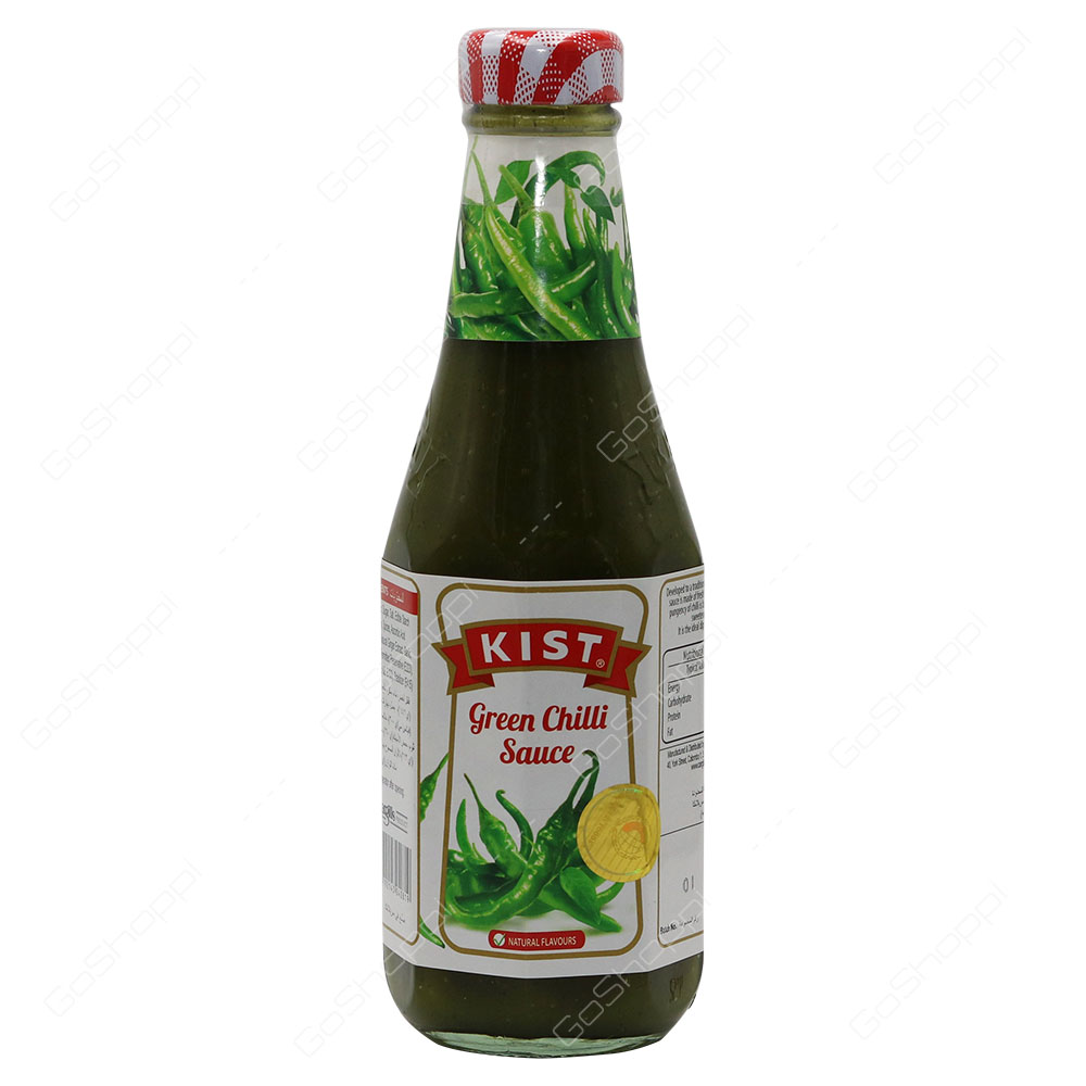 Kist Green Chilli Sauce 375 g