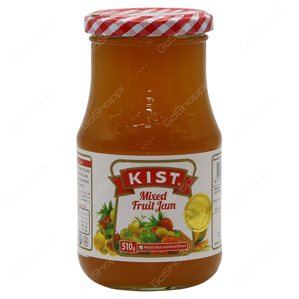 Kist Mixed Fruit Jam 510 g